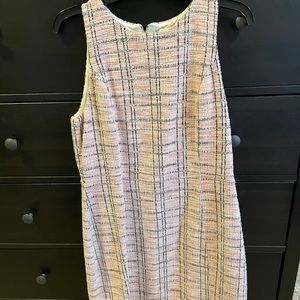 Tweed dress. Great length and style for work.